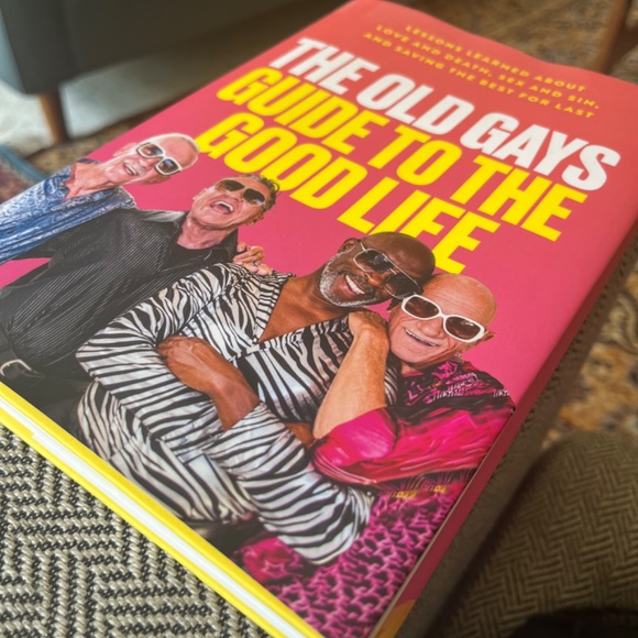 The Old Gays Guide To The Good Life hardcover book - Picture 2 of 7